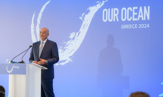 Δένδιας: Να γίνει σεβαστός ο δεσμευτικός χαρακτήρας της Σύμβασης του ΟΗΕ για το Δίκαιο της Θάλασσας