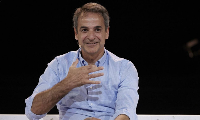 Ο Κυριάκος Μητσοτάκης