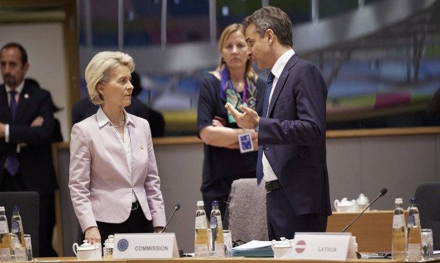 Φυσικό αέριο: Αυτή είναι η ελληνική πρόταση – Η επιστολή Μητσοτάκη στην Φον ντερ Λάιεν