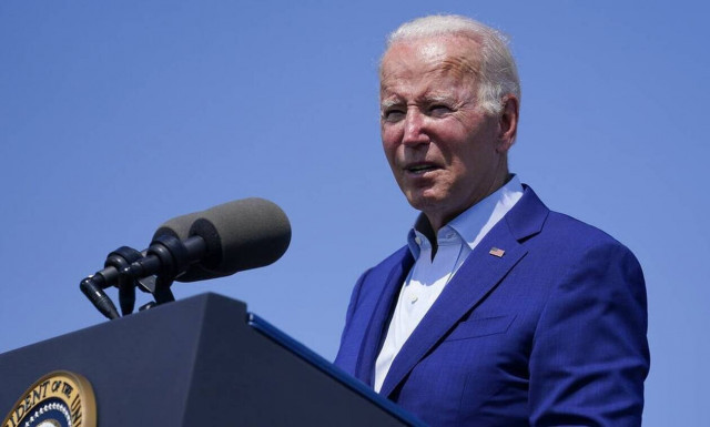 Οι ΗΠΑ δεν βρίσκονται «σε ύφεση», διαβεβαιώνει ο Τζο Μπάιντεν