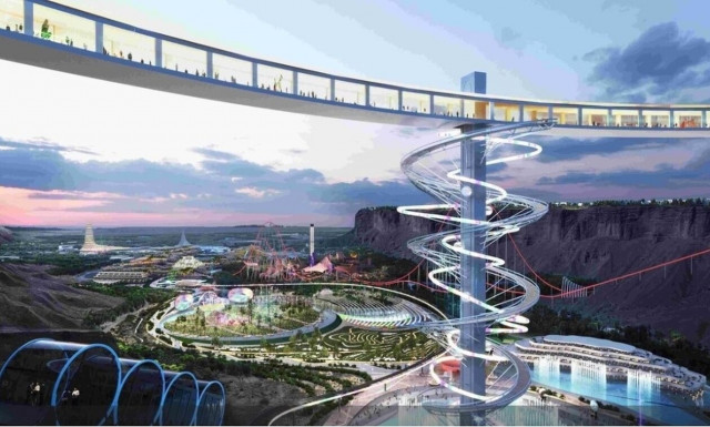 Ο Πρίγκιπας Σαλμάν χτίζει την πόλη του μέλλοντος - Χωρίς δρόμους με τεχνητά σύννεφα και ολογράμματα