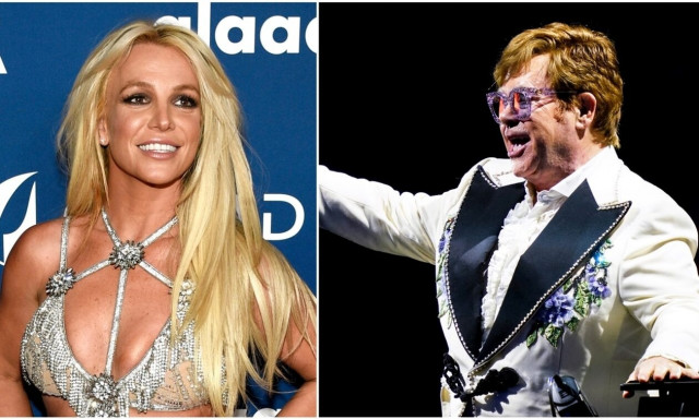 Η Μπρίτνεϊ Σπίαρς επιστρέφει στη μουσική σε ντουέτο με τον Έλτον Τζον!