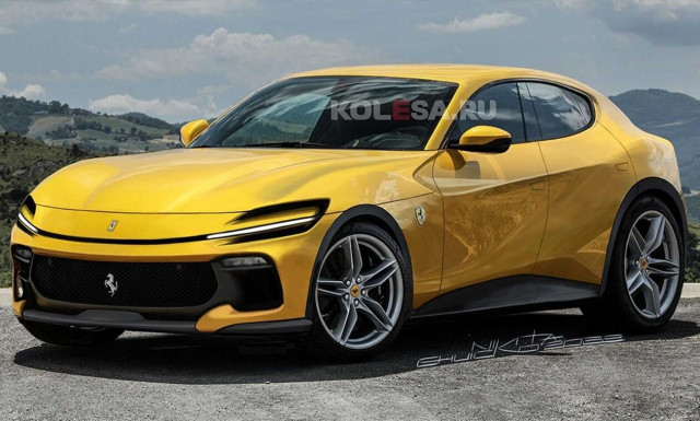 Έτσι θα είναι η Ferrari Purosangue