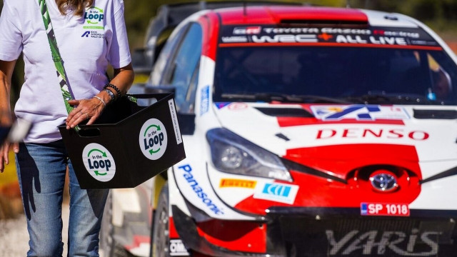 Η πλατφόρμα IN THE LOOP sustainability partner στο ΕΚΟ ΡΑΛΛΥ ΑΚΡΟΠΟΛΙΣ 2022