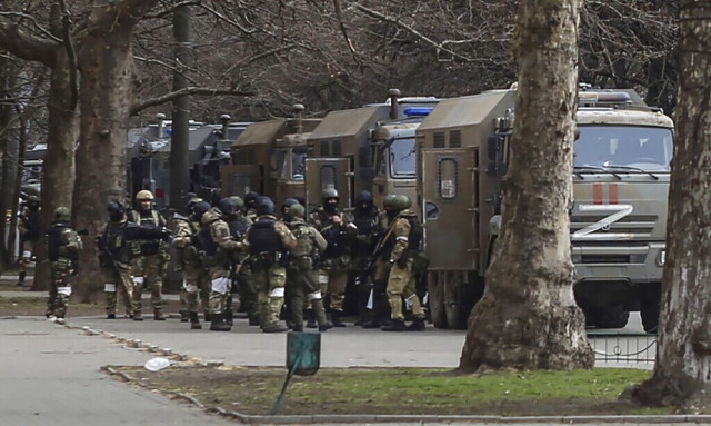 Ουκρανία: Η Ρωσία κατέλαβε το δεύτερο μεγαλύτερο ηλεκτροπαραγωγικό εργοστάσιο της χώρας