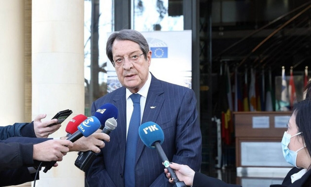 Aναστασιάδης για Κυπριακό: Ανυπόστατοι οι ισχυρισμοί Τσιελεπή για συνομιλίες