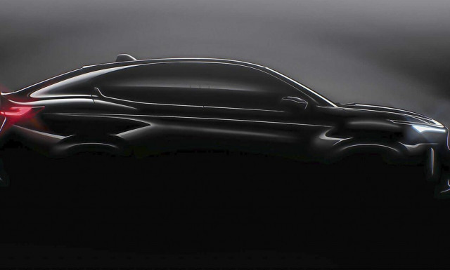 H Fiat ετοιμάζει το δικό της coupe-crossover