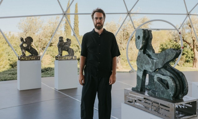 Η σύγχρονη τέχνη συναντά τους μύθους στον Θόλο του Κέντρου Πολιτισμού Ίδρυμα Σταύρος Νιάρχος