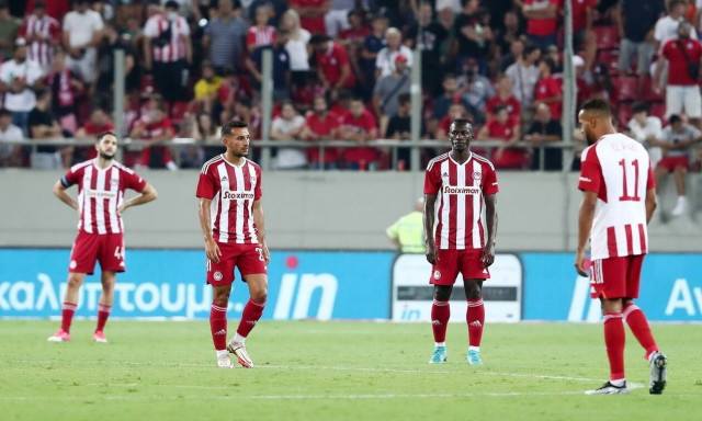 Ολυμπιακός - Μακάμπι Χάιφα 0-4: Διασυρμός… και συνέχεια στο Europa League