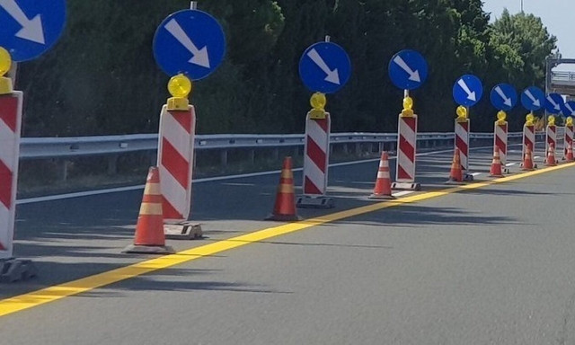 Ημαθία: Κυκλοφοριακές ρυθμίσεις την Πέμπτη στην Εγνατία Οδό