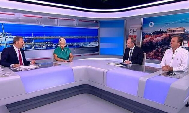 Ανακοίνωσε στον αέρα του ΣΚΑΙ την αποχώρησή της (video)