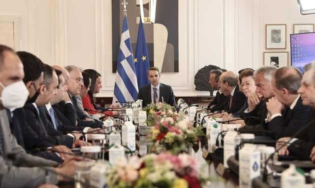 Parliament Committee closed-door meeting Friday, on Androulakis phone-tapping case