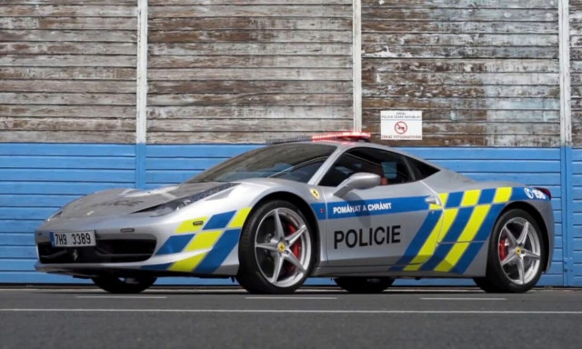 Σε ποιους αυτοκινητόδρομους θα επιβάλλει την τάξη αυτή η Ferrari;