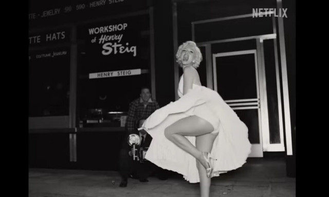 Netflix: Η Άνα ντε Άρμας είναι ίδια η Μέριλιν Μονρόε στο νέο τρέιλερ του «Blonde»