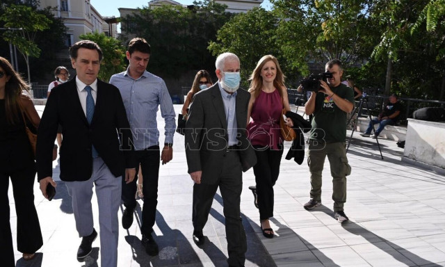 Δίκη Φιλιππίδη: Ο πρώην σύντροφος της δεύτερης καταγγέλλουσας πήρε τη σκυτάλη των καταθέσεων