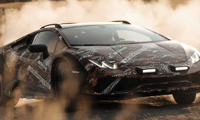 Lamborghini Huracan Sterrato: Ένα supercar για off-road!