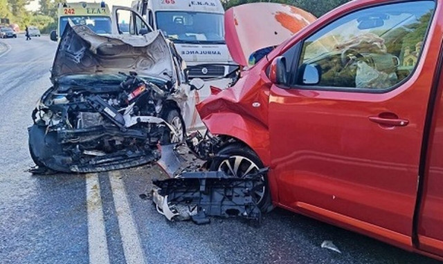 Χαλκιδική: Τροχαίο δυστύχημα με θύμα έναν 27χρονο άνδρα