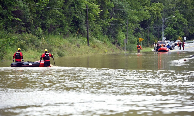 ΗΠΑ: Στους οχτώ οι νεκροί από τις πλημμύρες στο Κεντάκι - Άγνωστος ο αριθμός των αγνοουμένων