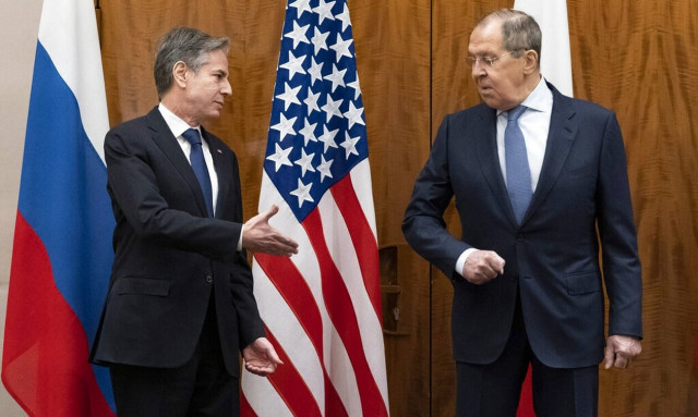 Τηλεφωνική επικοινωνία Μπλίνκεν με Λαβρόφ - «Είχαμε μια ειλικρινή συνομιλία»