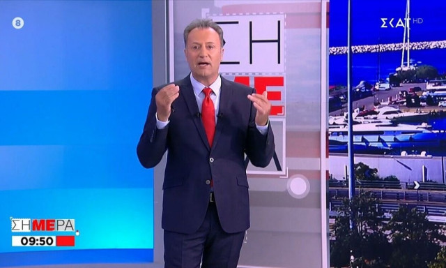 Δημήτρης Οικονόμου: Αποχαιρέτησε το κοινό χωρίς τη Μαρία Αναστασοπούλου - Τι ανακοίνωσε στο τέλος