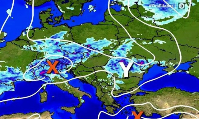 Καιρός - Προειδοποίηση Μαρουσάκη: Ισχυρά μελτέμια τις επόμενες μέρες - Υψηλός κίνδυνος πυρκαγιάς