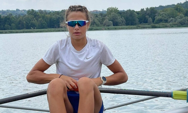 Παγκόσμια πρωταθλήτρια η Ευαγγελία Αναστασιάδου στο σκιφ ελαφρών βαρών