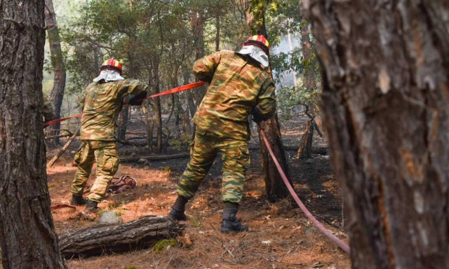 ΓΕΕΘΑ: Έτσι βοηθάμε στις πυρκαγιές! Η πολύτιμη στήριξη στην κατάσβεση με προσωπικό και Μέσα