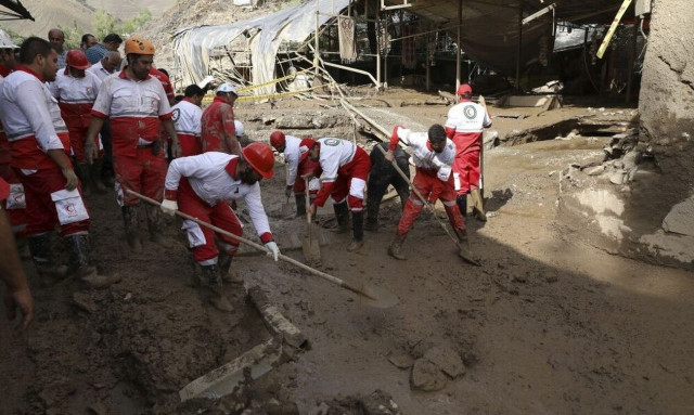 Ιράν: Περισσότεροι από 80 οι νεκροί σε μία και πλέον εβδομάδα από τις πλημμύρες