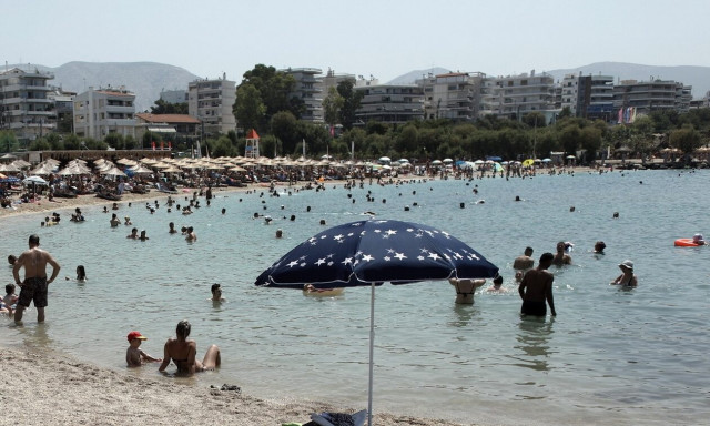 Καιρός: Στους 40 βαθμούς και πάλι η θερμοκρασία - Μέχρι 7 μποφόρ στο Αιγαίο (pics)