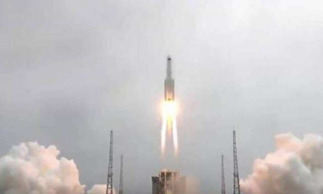 Οριστικό: Εκτός ζώνης κινδύνου από τον κινεζικό πύραυλο η Ελλάδα - Πού θα πέσουν τα συντρίμμια