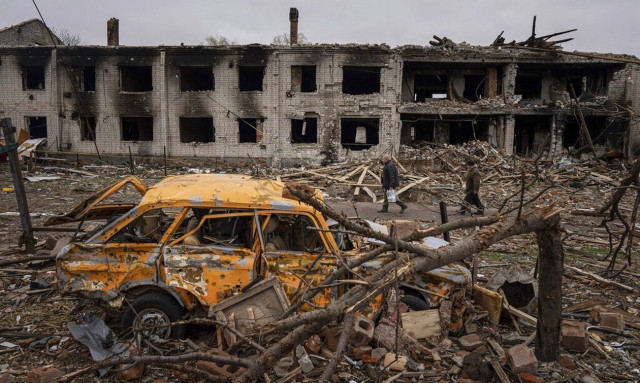 Πόλεμος στην Ουκρανία