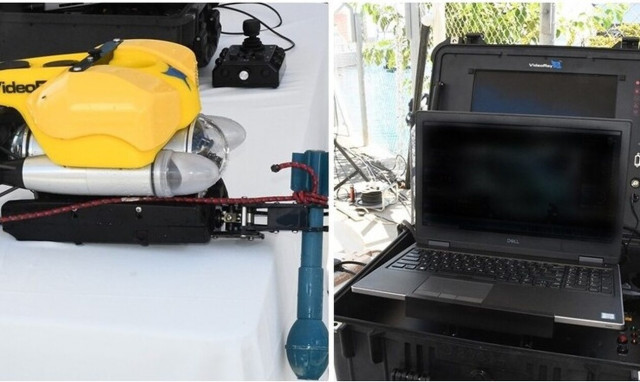 Κύπρος: Νέα υποβρύχια κάμερα δώρισαν οι ΗΠΑ στην Αστυνομία