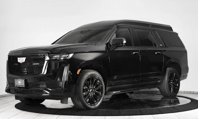 Αυτή η Cadillac είναι υπερ- πολυτελής και θωρακισμένη