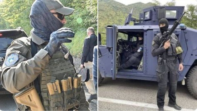 Στα πρόθυρα σύγκρουσης Βελιγράδι και Πρίστινα - Ορκίστηκε να πολεμήσει μέχρι θανάτου ο Βούτσιτς