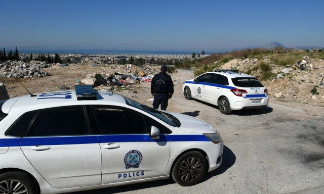 Αγία Βαρβάρα: Η ΕΛ.ΑΣ. αναζητά τρία άτομα για τη δολοφονία άντρα στη μέση του δρόμου