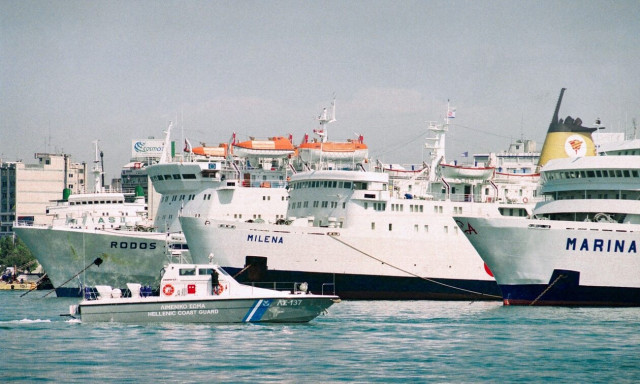 Ρόδος: Μηχανική βλάβη σε πλοίο με 382 επιβάτες