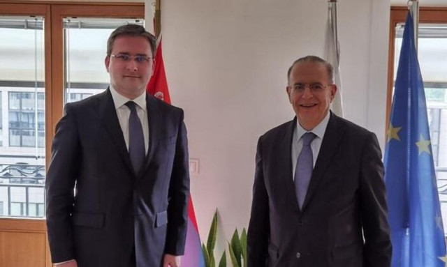 Στην Κύπρο ο ΥΠΕΞ Σερβίας: Συνάντηση με Κασουλίδη για διμερείς σχέσεις, Κυπριακό