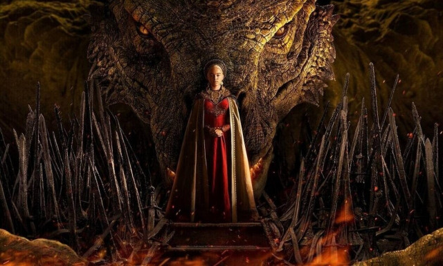 House of The Dragon: Τα 2.500 σπαθιά του Iron Throne και τα... μπαλάκια του τένις