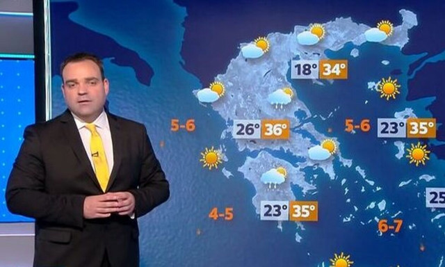 Καιρός: Με 38άρια και μελτέμια μπαίνει ο Αύγουστος - Πού θα βρέξει (vid)