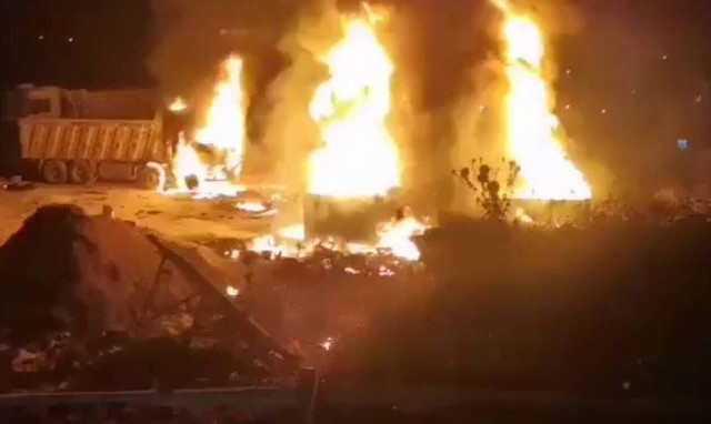 Λιβύη: Τουλάχιστον έξι νεκροί και 70 τραυματίες από έκρηξη βυτιοφόρου