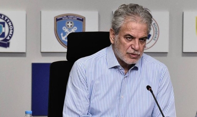 Stylianides welcomes French firemen delegation