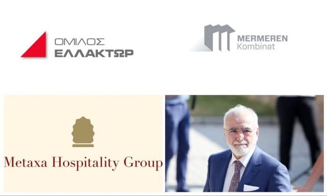 Οι κινήσεις-ματ της ΕΛΛΑΚΤΩΡ, η Premium Development και η επένδυση της Metaxa Hospitality Group