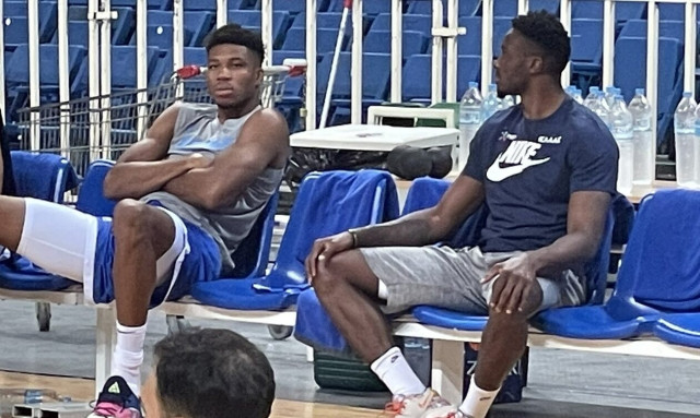 Εθνική ομάδα: Στο ΟΑΚΑ ο Γιάννης Αντετοκούνμπο, ενσωματώθηκε ο Καλάθης