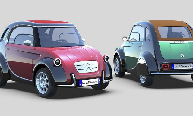 Τι θα λέγατε για επιστροφή του 2CV ως ηλεκτρικό;