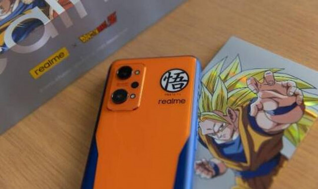 Realme GT NEO 3T Dragon Ball Z Edition: Ισχυρό και εντυπωσιακά διαφορετικό