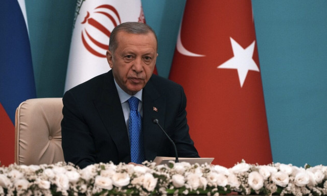 Ο Ρετζέπ Ταγίπ Ερντογάν