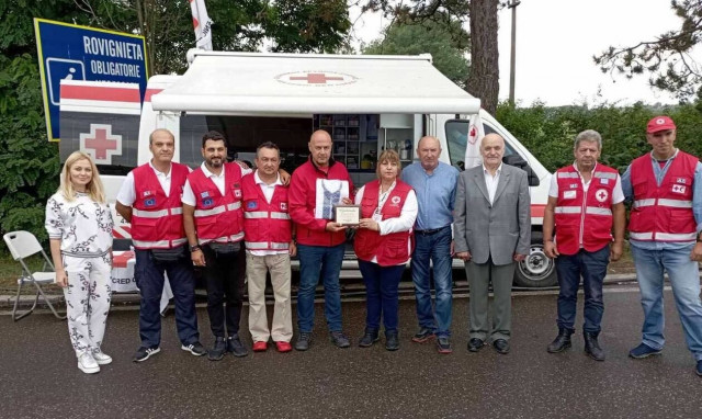 Ελληνικός Ερυθρός Σταυρός: Απέστειλε την 8η ανθρωπιστική αποστολή στην Ουκρανία