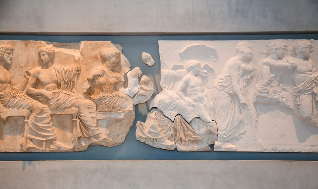 «Αιχμάλωτα» τα Γλυπτά του Παρθενώνα στο Βρετανικό Μουσείο - Ο Σταμπολίδης απαντά στα περί δανεισμού