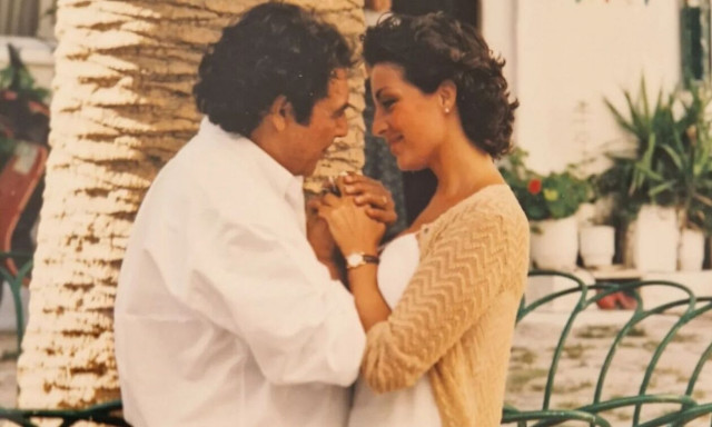 Άντζελα Γκερέκου: Η συγκινητική ανάρτηση ανήμερα της επετείου του γάμου της με τον Τόλη Βοσκόπουλο