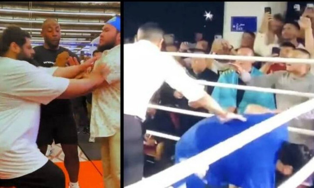 Ο «Τιτάνας από το Καζακστάν» ισοπέδωσε τον «Ιρανό Χουλκ»: Τον έριξε στον 1ο γύρο